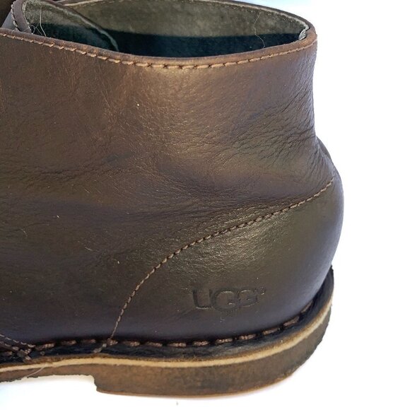 UGG Chukka Men Boots Size 10.5 - Picture 5 of 8